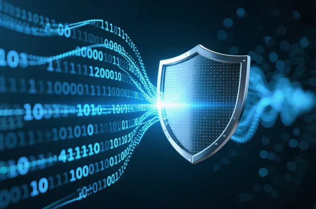 加密传输与数据校验示意