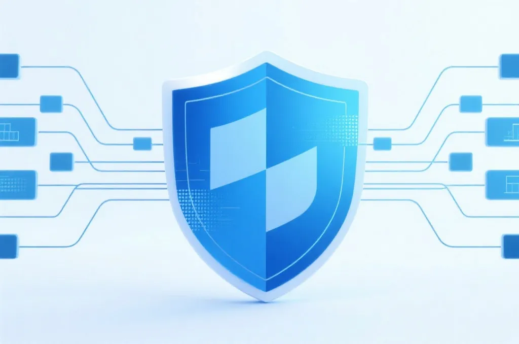 安全加密与系统架构图